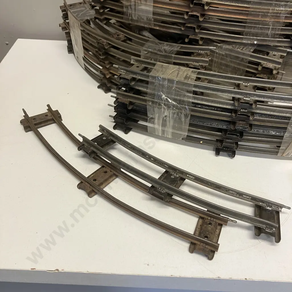Meccano England O Gauge Curved Train Track Image 1++