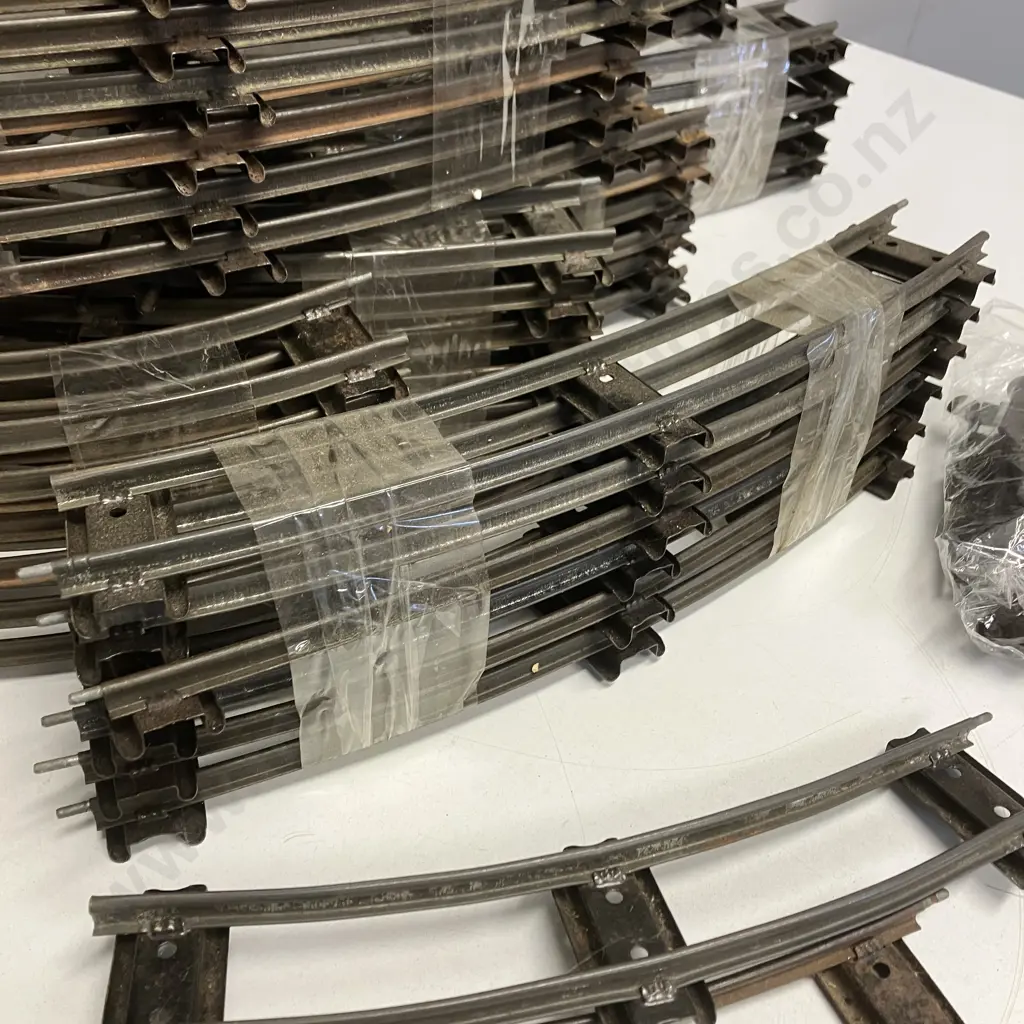 Meccano England O Gauge Curved Train Track Image 1++