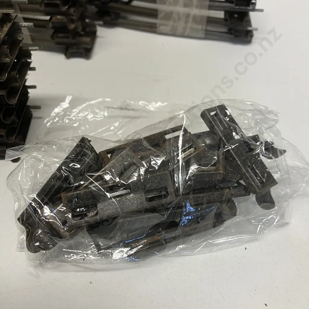Meccano England O Gauge Curved Train Track Image 1++