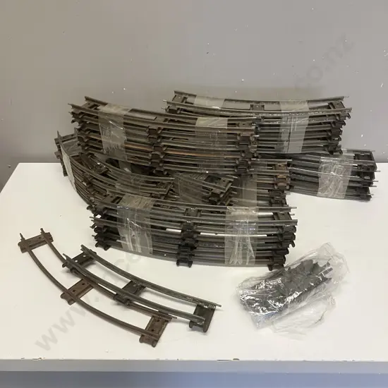 Meccano England O Gauge Curved Train Track