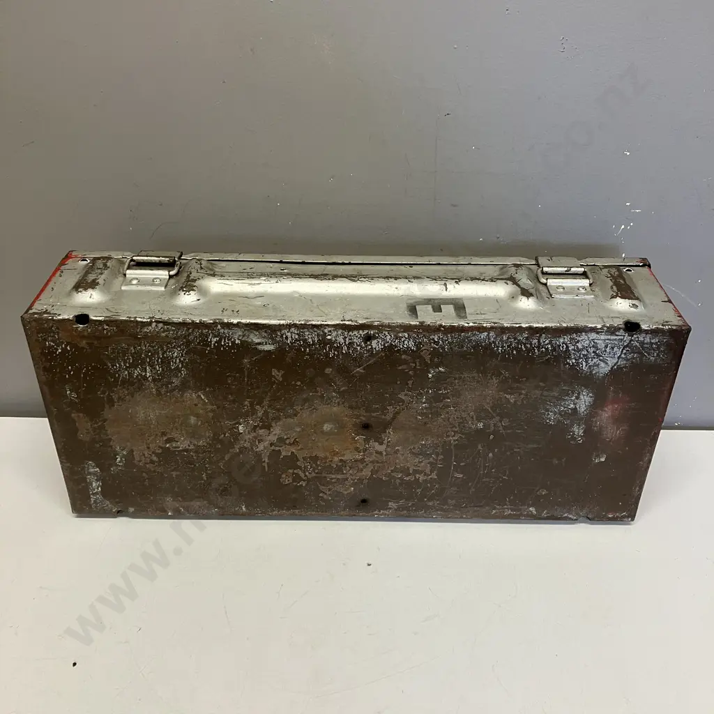 P80 MK4 BLSP 1954 Twin Mortar Metal Case. Ammunition Box. H13 W56.5 D24cm Image 1++