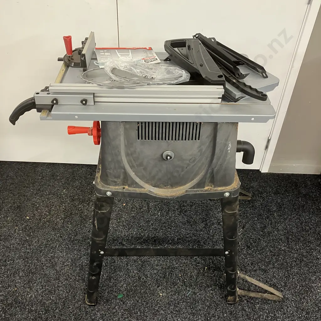Ozito 2000W 254mm 10" Table Saw - Model TBS-2000 With Instructions Image 1++