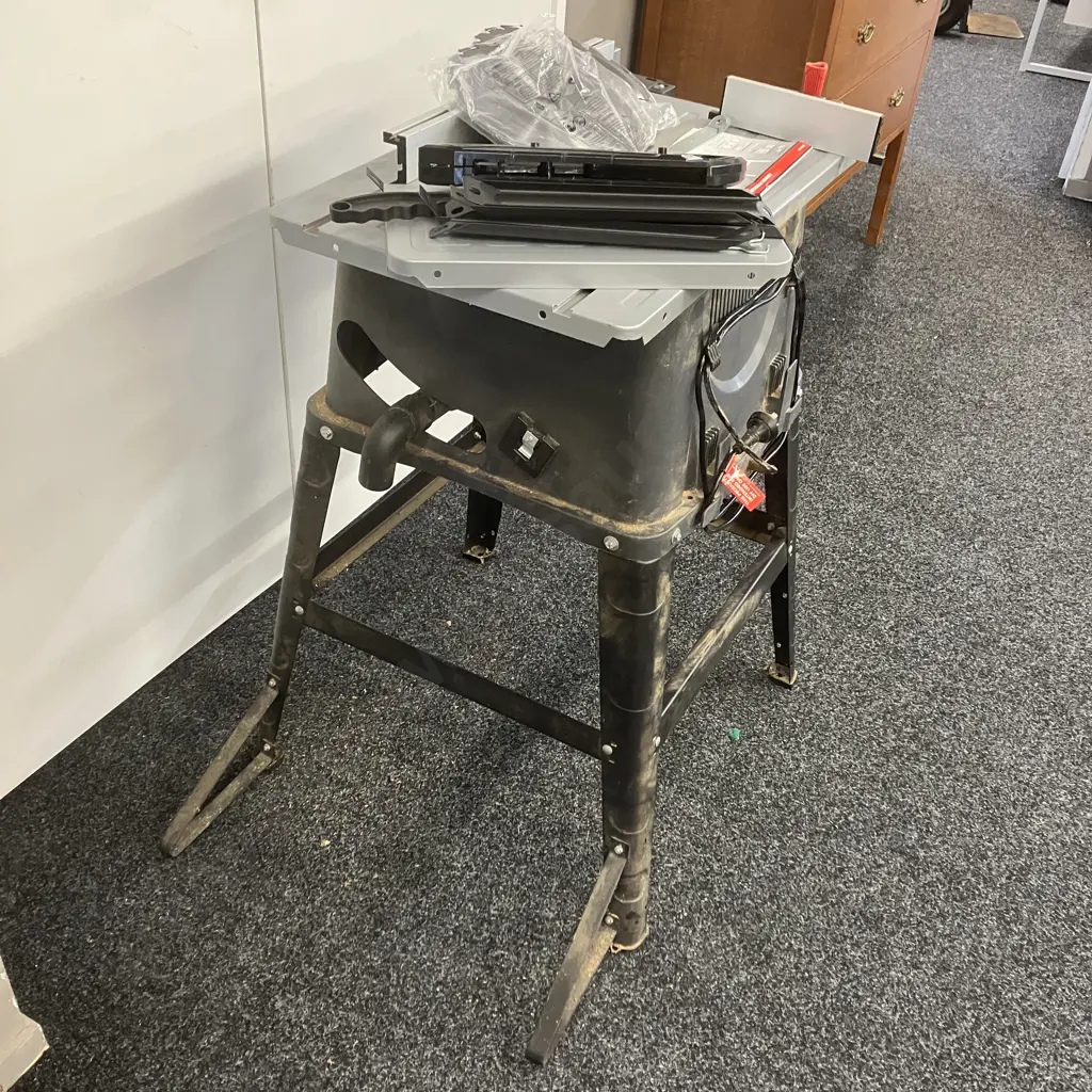Ozito 2000W 254mm 10" Table Saw - Model TBS-2000 With Instructions Image 1++