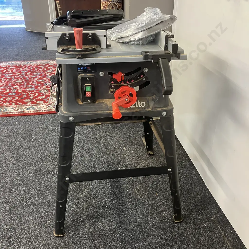 Ozito 2000W 254mm 10" Table Saw - Model TBS-2000 With Instructions Image 1++
