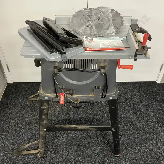 Ozito 2000W 254mm 10" Table Saw - Model TBS-2000 With Instructions