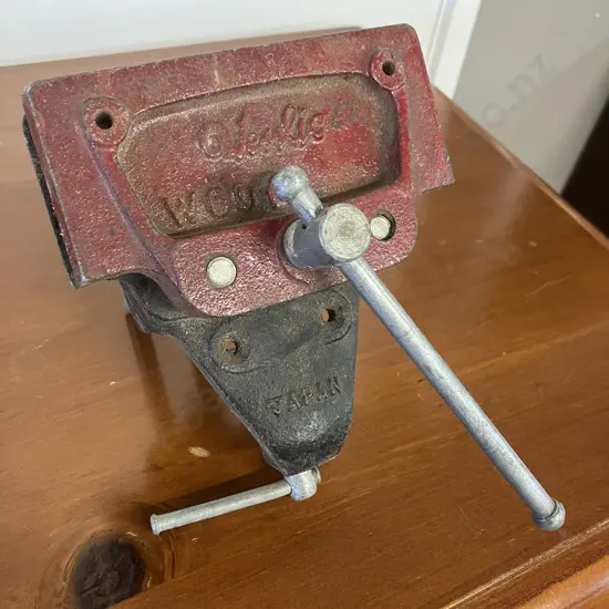 Venlic W60 Woodworking Table Clamp Vise - Japan
