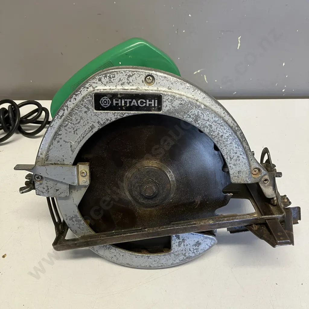 Hitachi C7SA 1100W 185mm Corded Circular Saw With Blades & Hitachi 420W Heavy Duty Impact Drill Image 1++