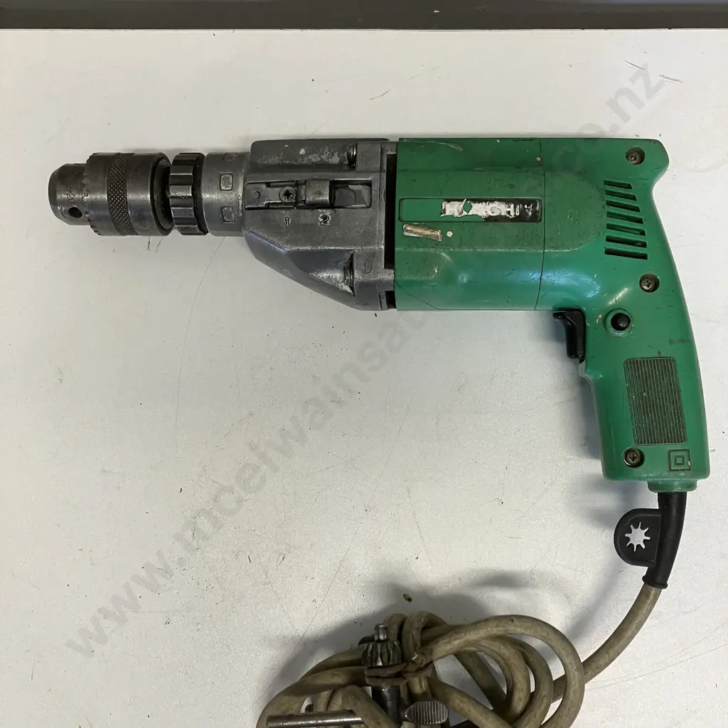 Hitachi C7SA 1100W 185mm Corded Circular Saw With Blades & Hitachi 420W Heavy Duty Impact Drill Image 1++