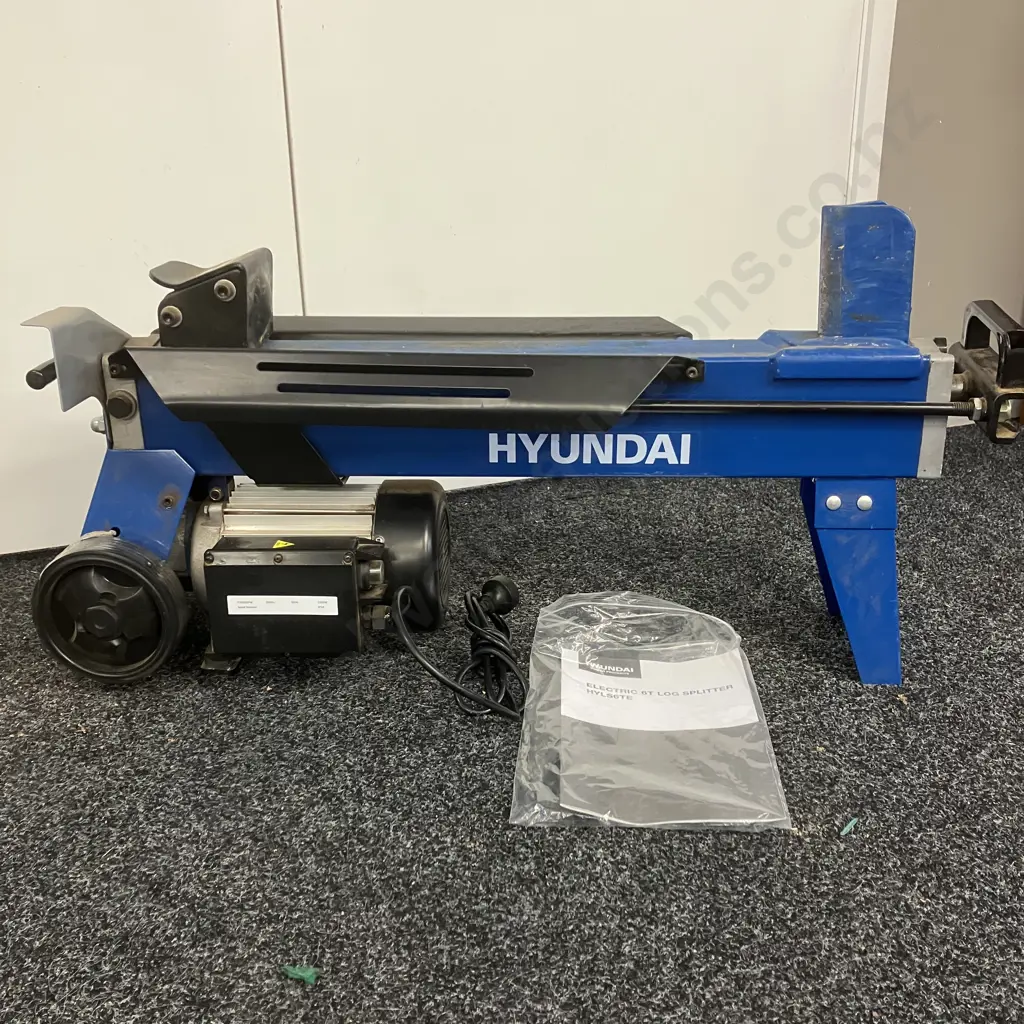 Hyundai Electric Log Splitter (6T) 2200W - Model HYLS6TE With Instructions Image 1++