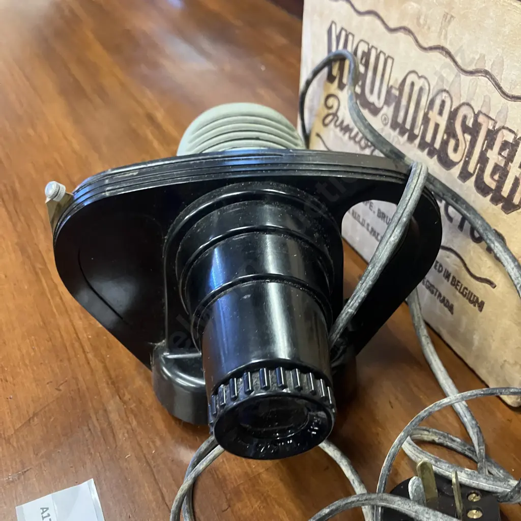 Vintage View-Master Junior Projector With Original Box Image 1++