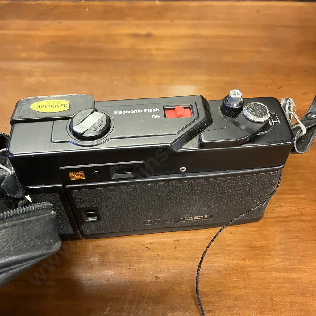 Olympus Az-210 Superzoom AF 35mm Film Camera, Ricoh 35EFS Point & Shoot Film Camera With Manual Image 1++