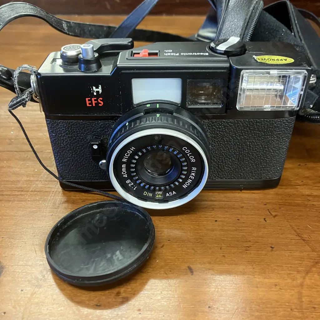 Olympus Az-210 Superzoom AF 35mm Film Camera, Ricoh 35EFS Point & Shoot Film Camera With Manual Image 1++