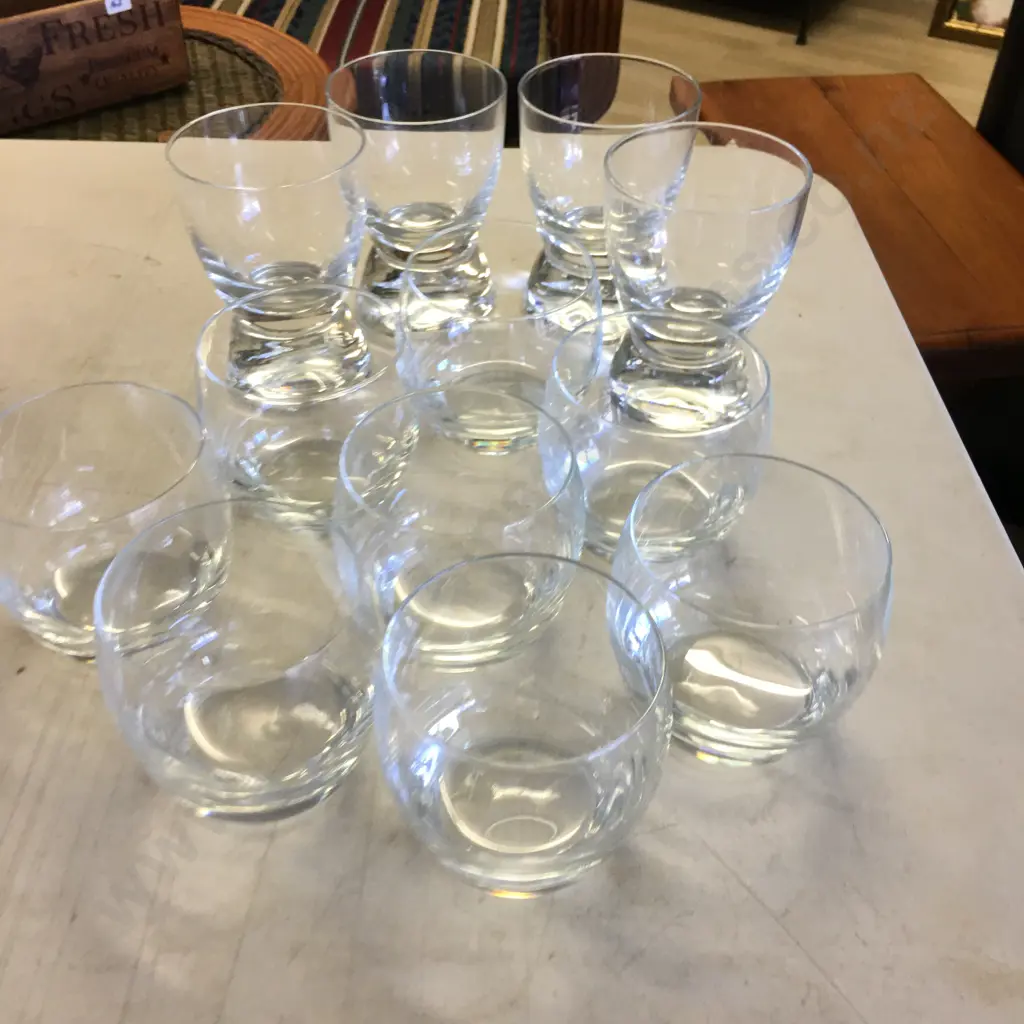 Selection Of Glasses Including Footed Image 1++