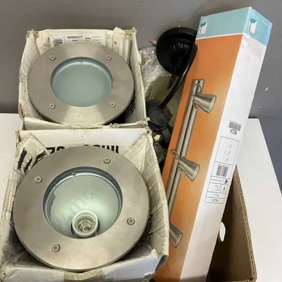 Box Lot Lights