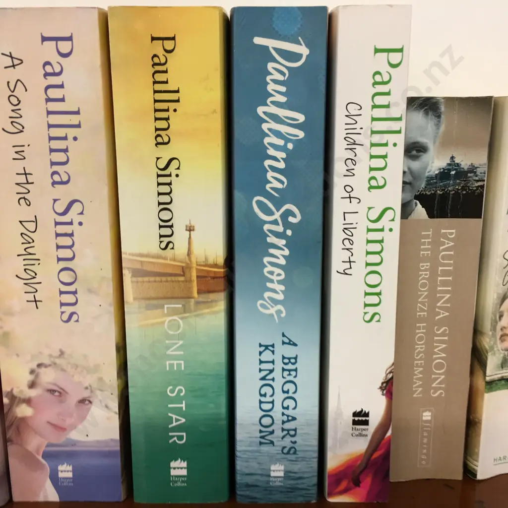 Box lot Paullina Simons Books Image 1++