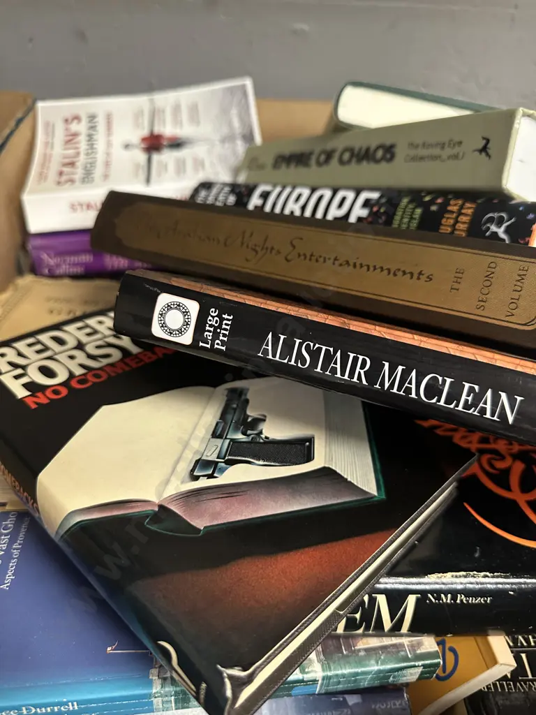 Assorted Books - MacLean & Forsyth First Editions, The Arabian Nights Entertainments Vol ll Etc 1954 Image 1++