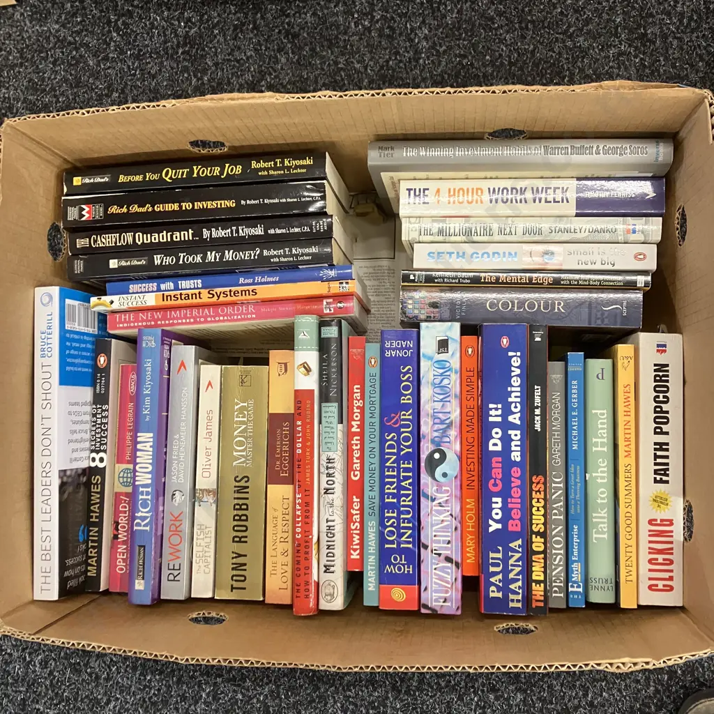 Books - Investment, Motivation Etc Image 1++