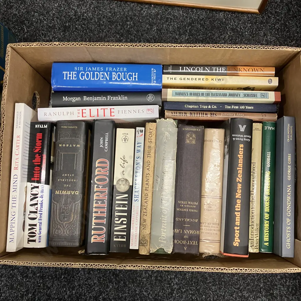 Books - Darwin, Einstein, Rutherford Etc Image 1++