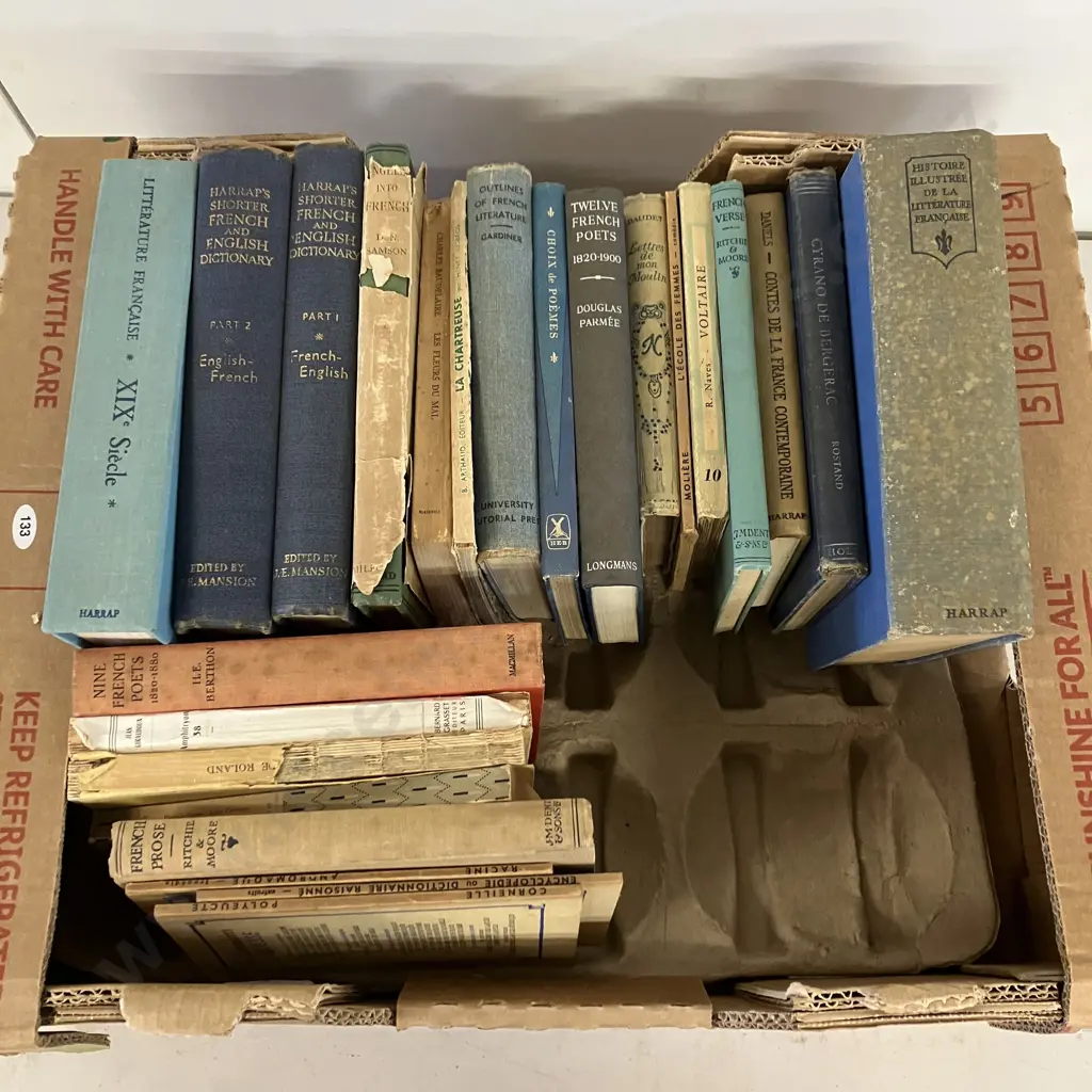 Vintage Scrabble Edition Francaise - 1948-1955 Scrabble French Edition Board Game, Literature Books, Dictionaries Etc Image 1++