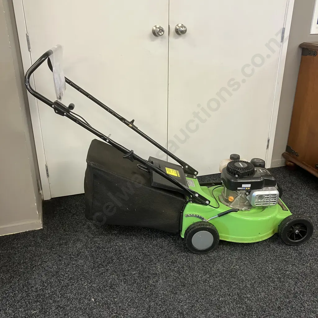 Lawnmaster 150 Easy Start Lawnmower With Catcher, Instructions Etc. 149cc - Model LSLP46NZ194U Image 1++