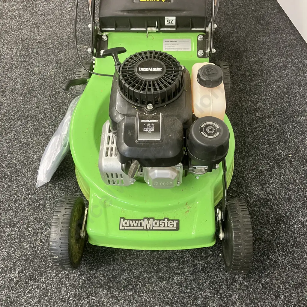 Lawnmaster 150 Easy Start Lawnmower With Catcher, Instructions Etc. 149cc - Model LSLP46NZ194U Image 1++