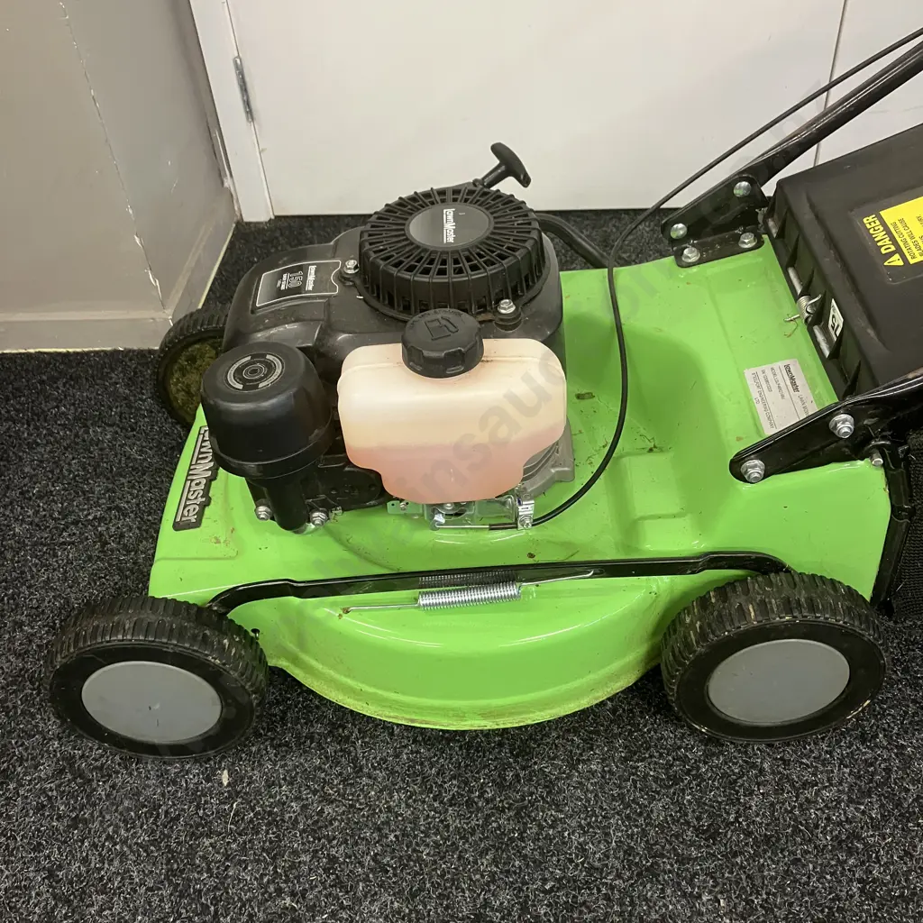 Lawnmaster 150 Easy Start Lawnmower With Catcher, Instructions Etc. 149cc - Model LSLP46NZ194U Image 1++