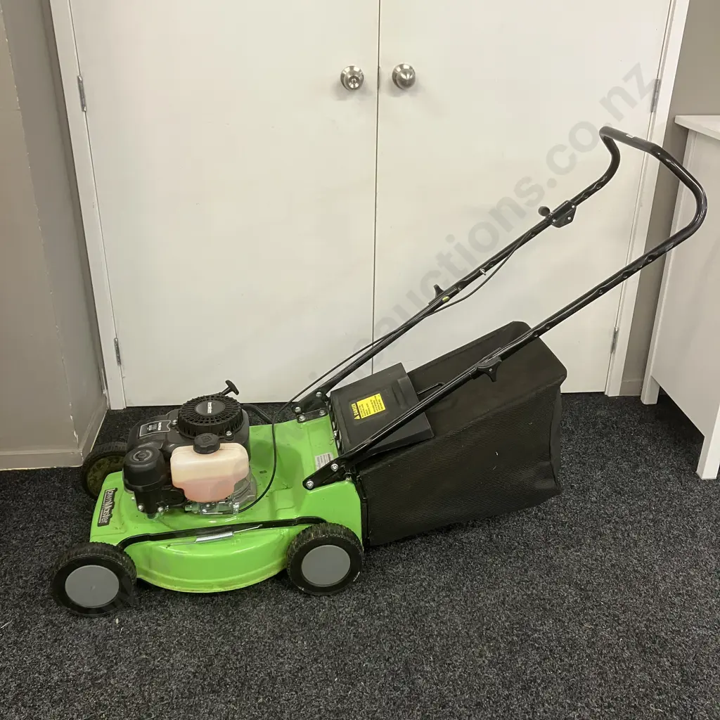 Lawnmaster 150 Easy Start Lawnmower With Catcher, Instructions Etc. 149cc - Model LSLP46NZ194U Image 1++