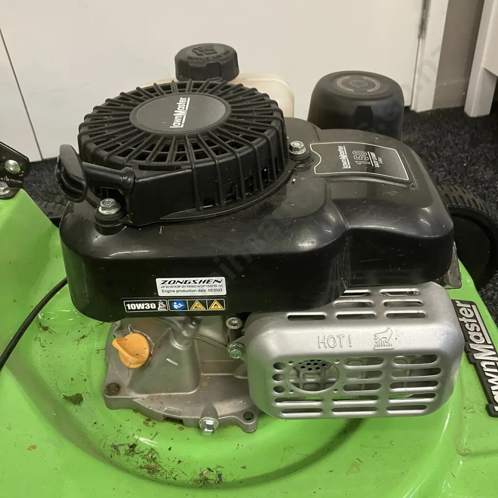 Lawnmaster 150 Easy Start Lawnmower With Catcher, Instructions Etc. 149cc - Model LSLP46NZ194U Image 1++