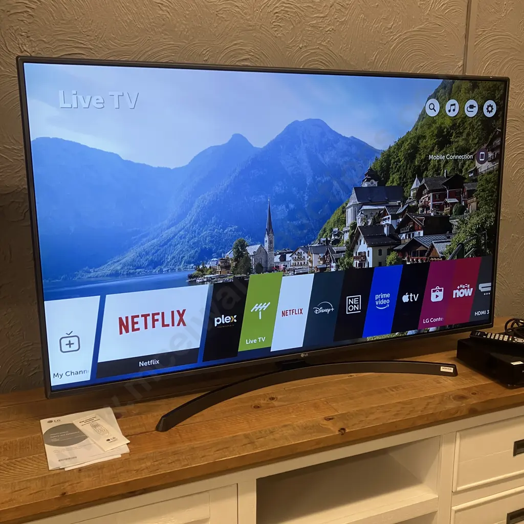 LG Smart 4K UHD 55" TV With Remote Control - Model 55UK6700PVD Image 1++