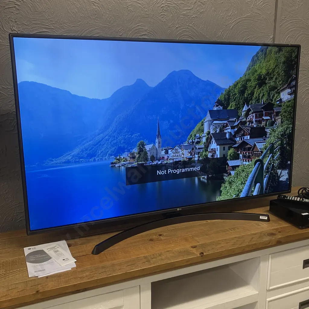 LG Smart 4K UHD 55" TV With Remote Control - Model 55UK6700PVD Image 1++