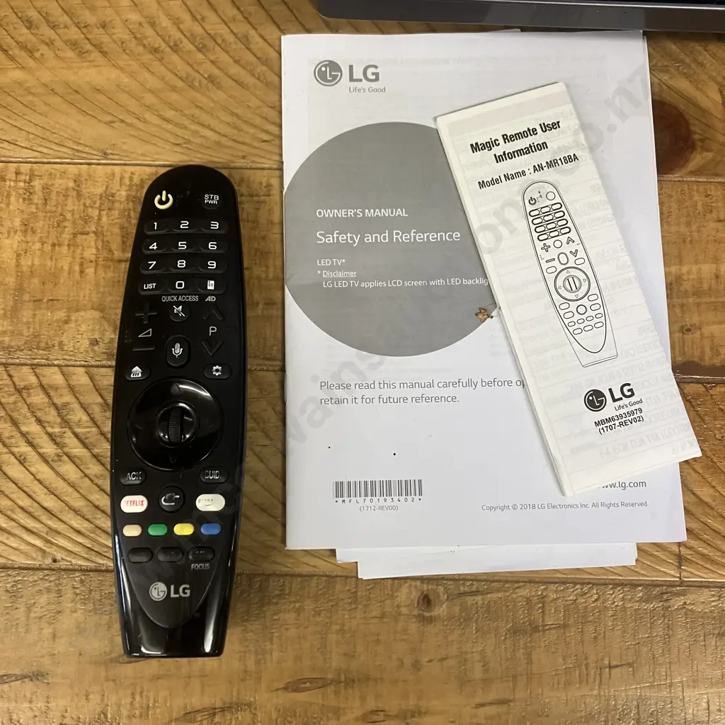 LG Smart 4K UHD 55" TV With Remote Control - Model 55UK6700PVD Image 1++