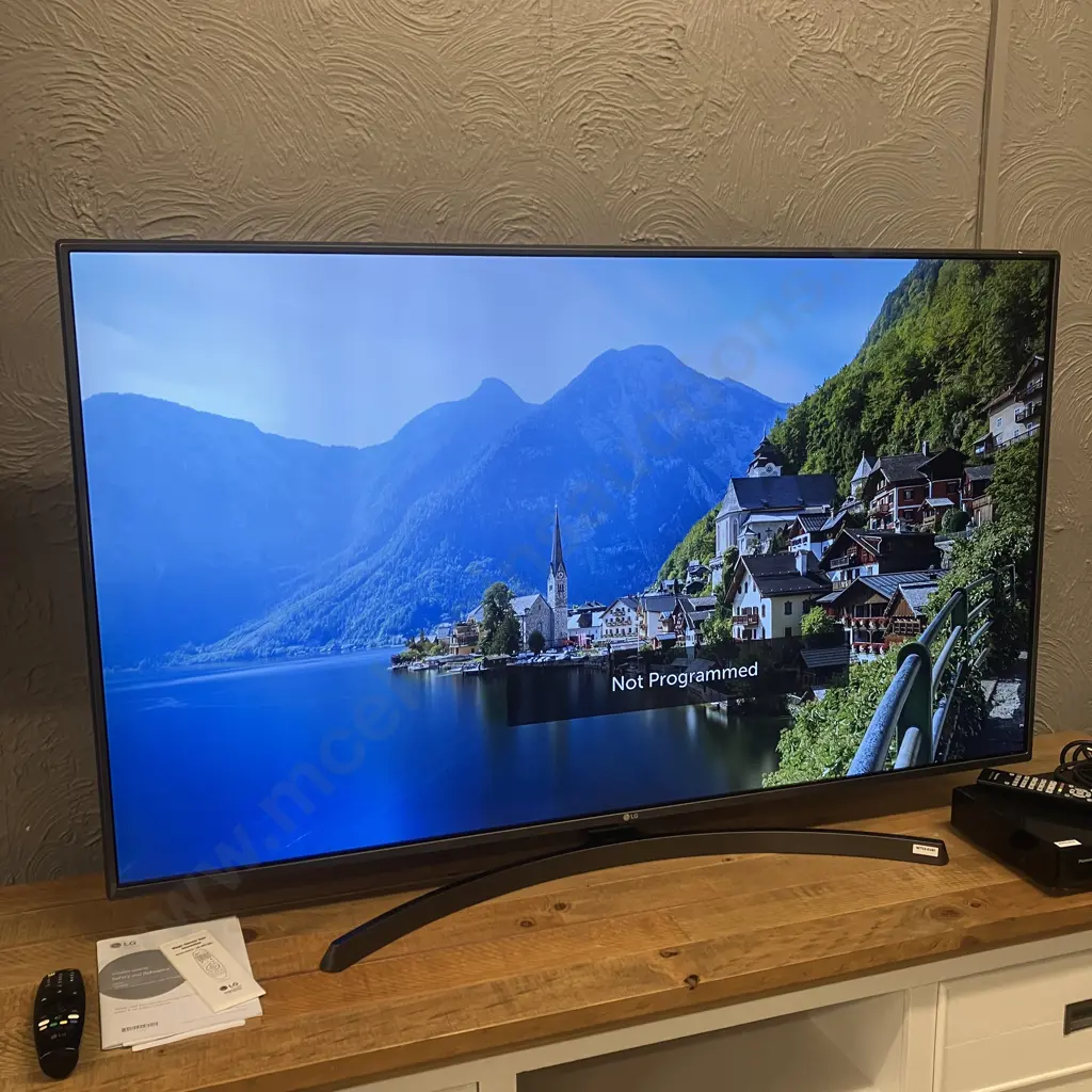 LG Smart 4K UHD 55" TV With Remote Control - Model 55UK6700PVD Image 1++