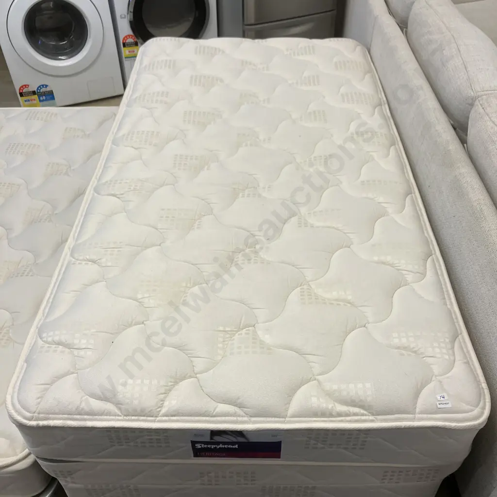Sleepyhead Heritage Trundler Bedset - King Single Image 1++