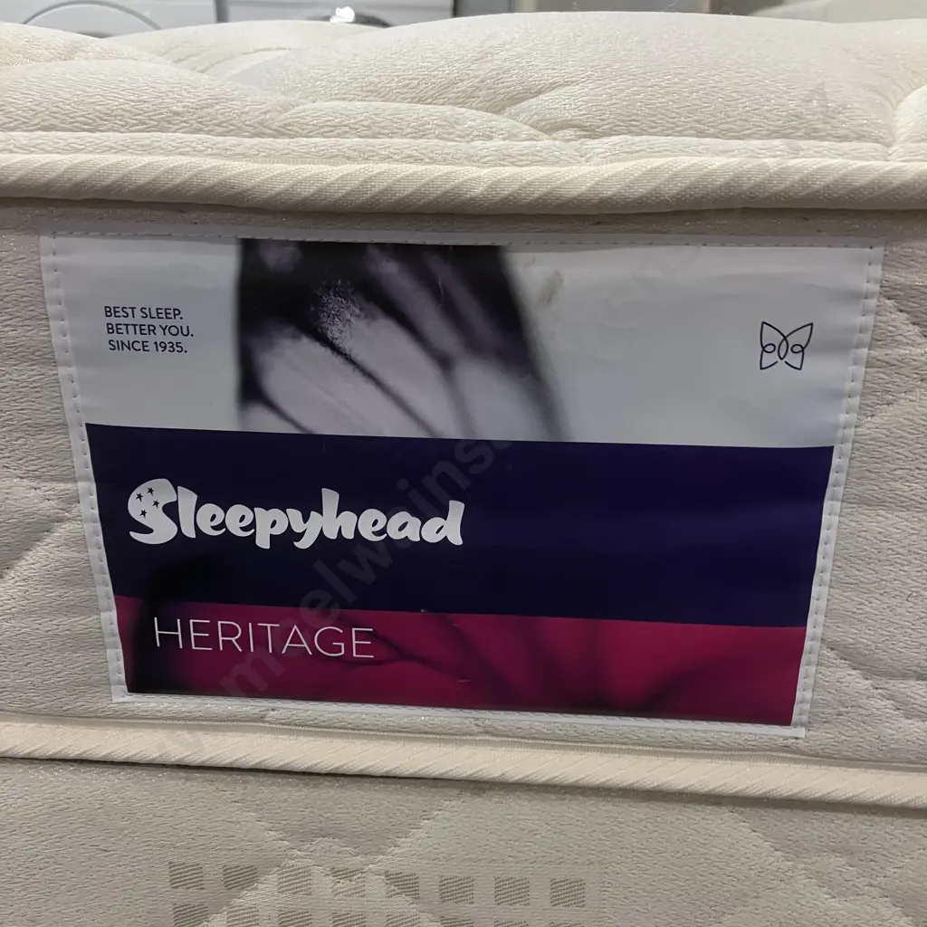 Sleepyhead Heritage Trundler Bedset - King Single Image 1++