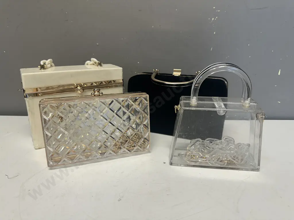 Selection of Boxed Funky Ladies Handbags Image 1++