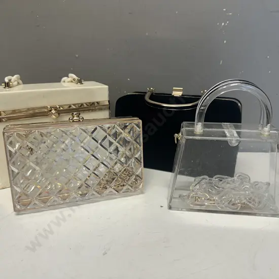 Selection of Boxed Funky Ladies Handbags