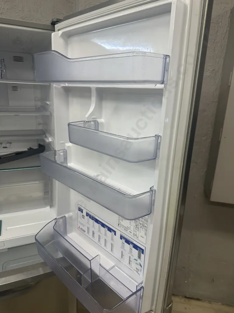 Mitsubishi Electric 415L Multi Drawer Fridge Freezer - Stainless Steel, Model MR-CU415T-ST-A Image 1++