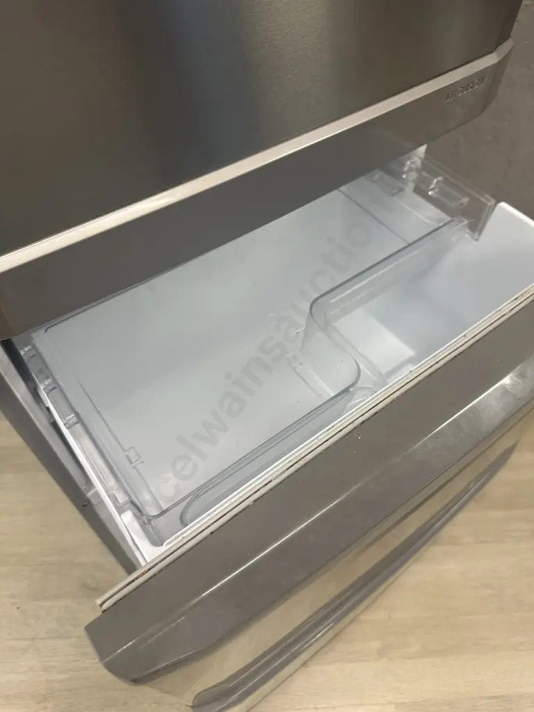 Mitsubishi Electric 415L Multi Drawer Fridge Freezer - Stainless Steel, Model MR-CU415T-ST-A Image 1++