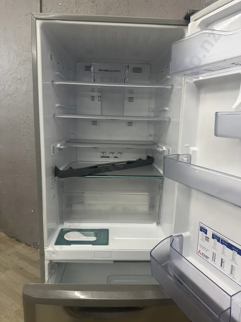 Mitsubishi Electric 415L Multi Drawer Fridge Freezer - Stainless Steel, Model MR-CU415T-ST-A Image 1++
