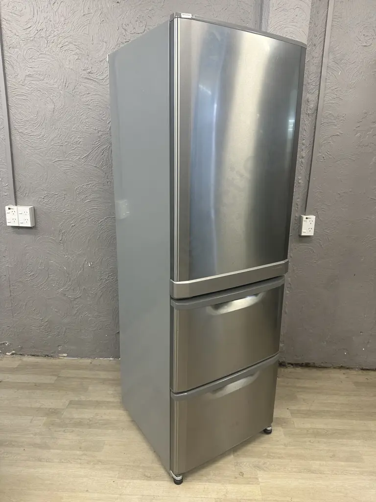 Mitsubishi Electric 415L Multi Drawer Fridge Freezer - Stainless Steel, Model MR-CU415T-ST-A Image 1++