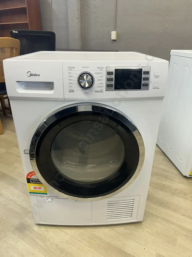 Midea 7kg Heat Pump Dryer MDC70-CH03B06-AU Image 1++