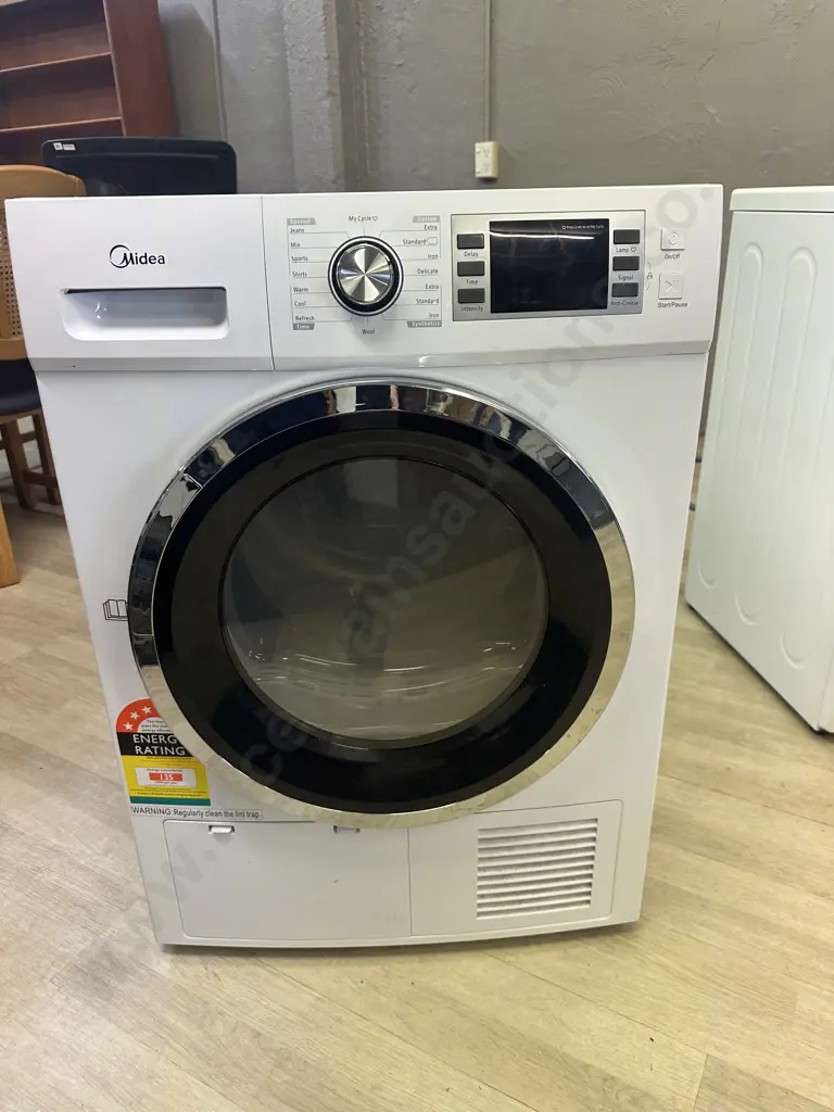 Midea 7kg Heat Pump Dryer MDC70-CH03B06-AU Image 1++