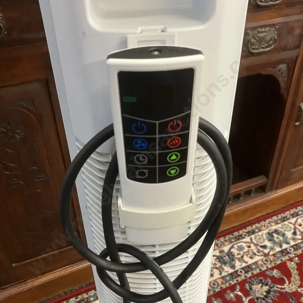 Goldair GPTF500 107cm Multi Season Hot & Cold Tower Heater & Fan With Remote Control Image 1++