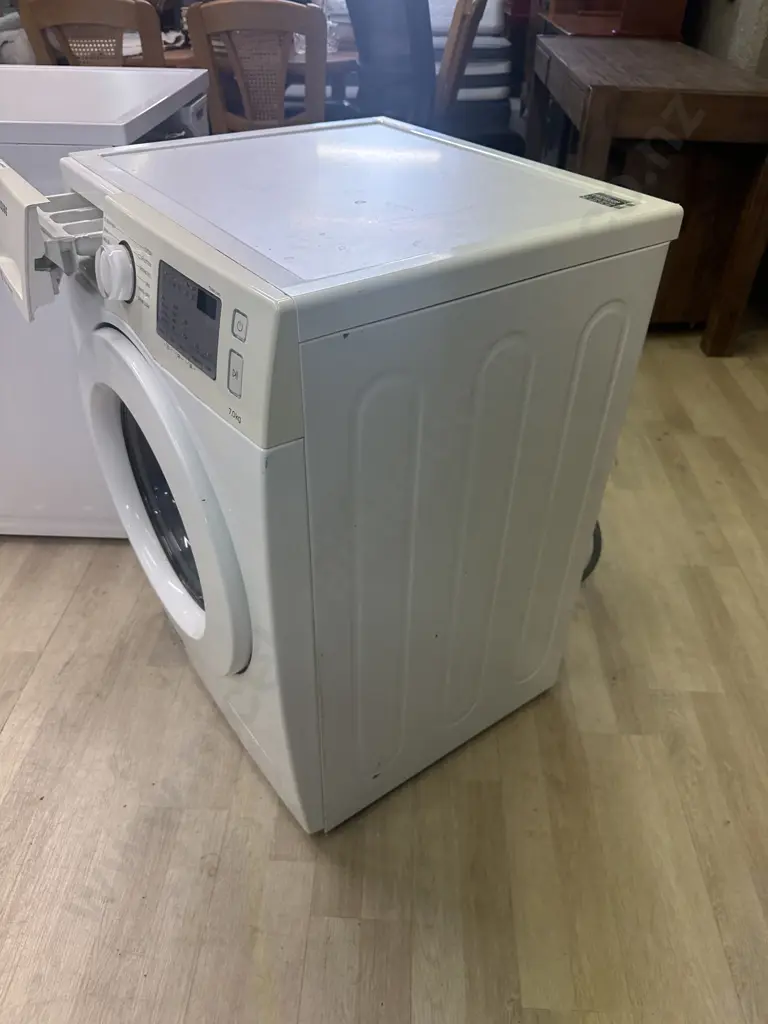 Samsung Front Loading Washer With Digital Inverter 7Kg - WW70J4233KW Image 1++