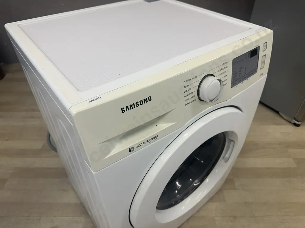 Samsung Front Loading Washer With Digital Inverter 7Kg - WW70J4233KW Image 1++