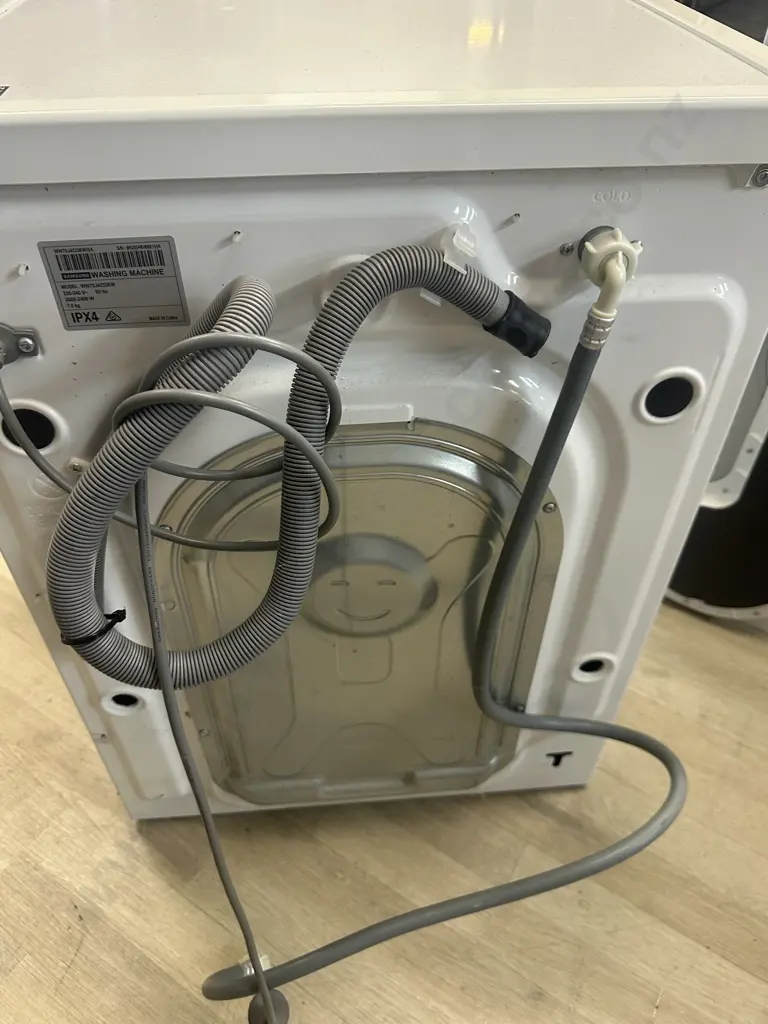 Samsung Front Loading Washer With Digital Inverter 7Kg - WW70J4233KW Image 1++