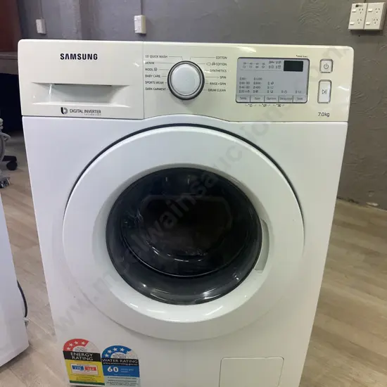 Samsung Front Loading Washer With Digital Inverter 7Kg - WW70J4233KW