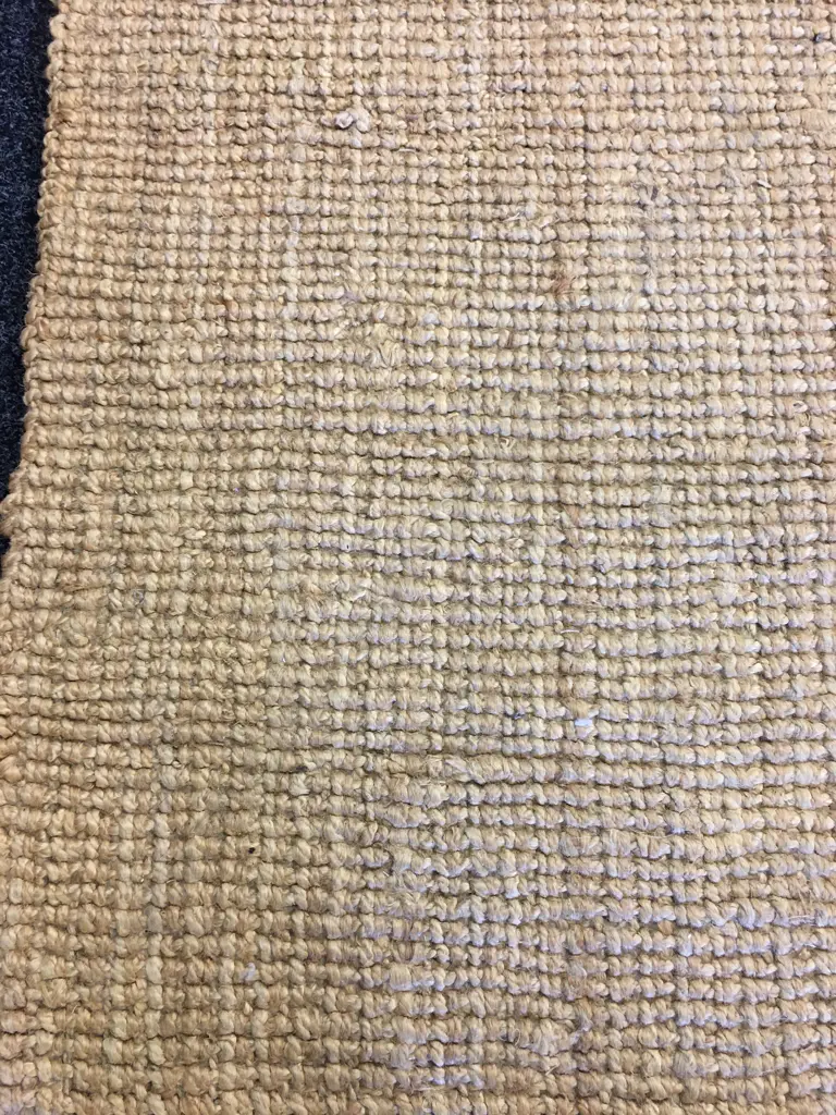 Jute Hand Woven Floor Rug L205,W122cm. Image 1++