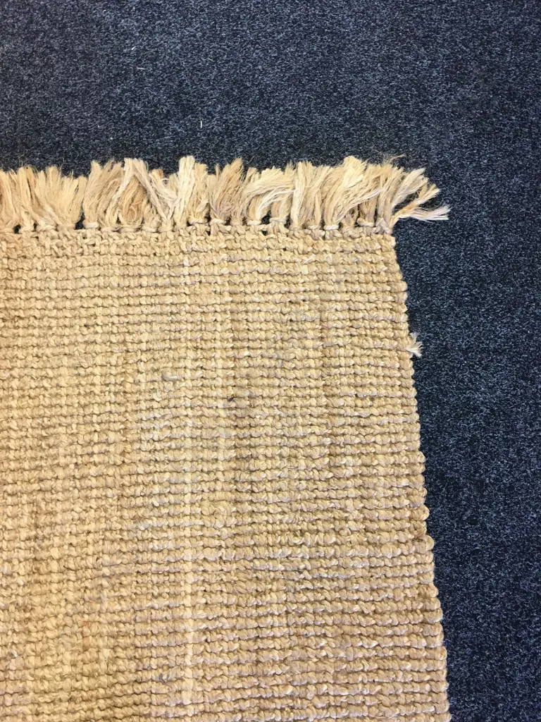 Jute Hand Woven Floor Rug L205,W122cm. Image 1++