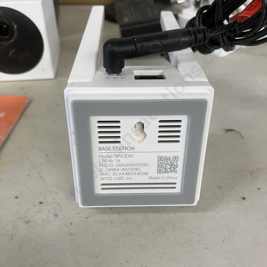 WYZE Cam Security Cameras x 3, WVOD1 With Mounts, Base Station WVODB , 3 x 3.3V New Solar Panels, V5 Video Door Bell Etc Image 1++